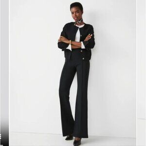 SPANXsupersmooth™ PerfectFit Ponte Flare Pant Black XL